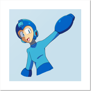 Megaman Posters and Art